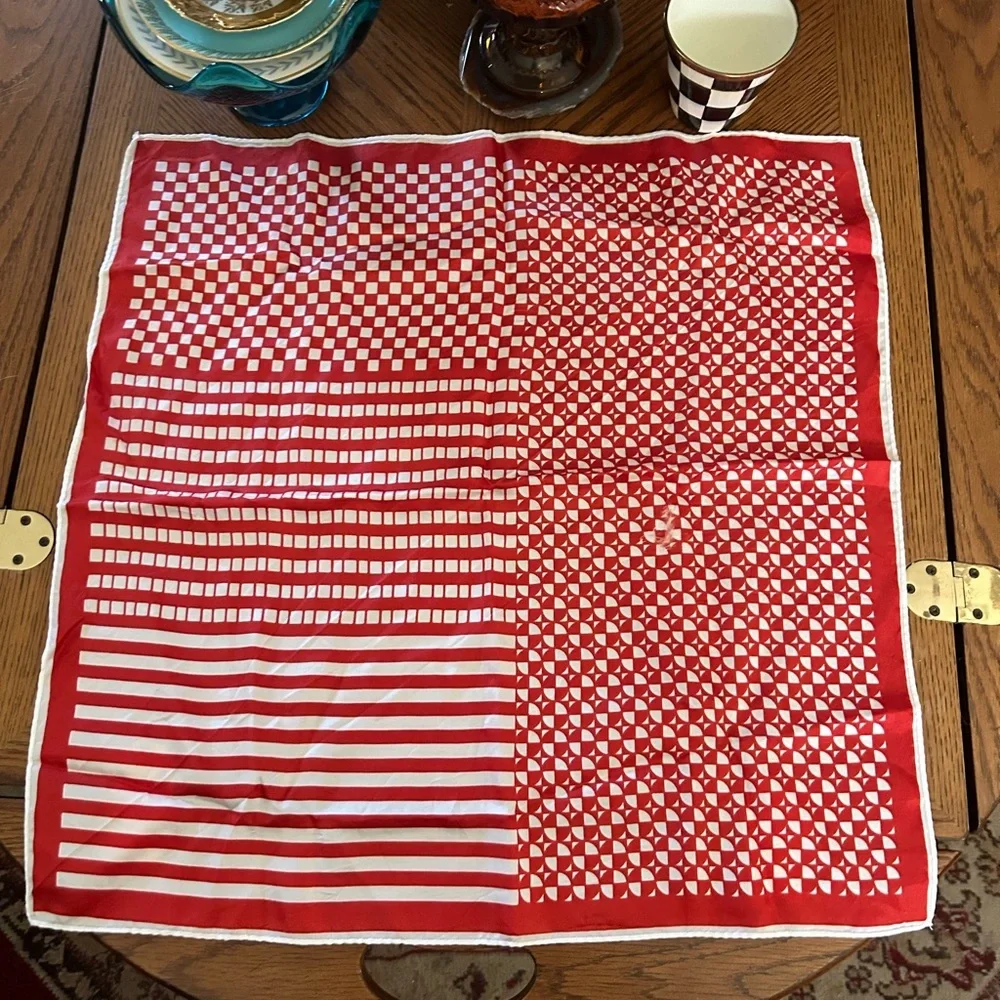 Vintage lovely red